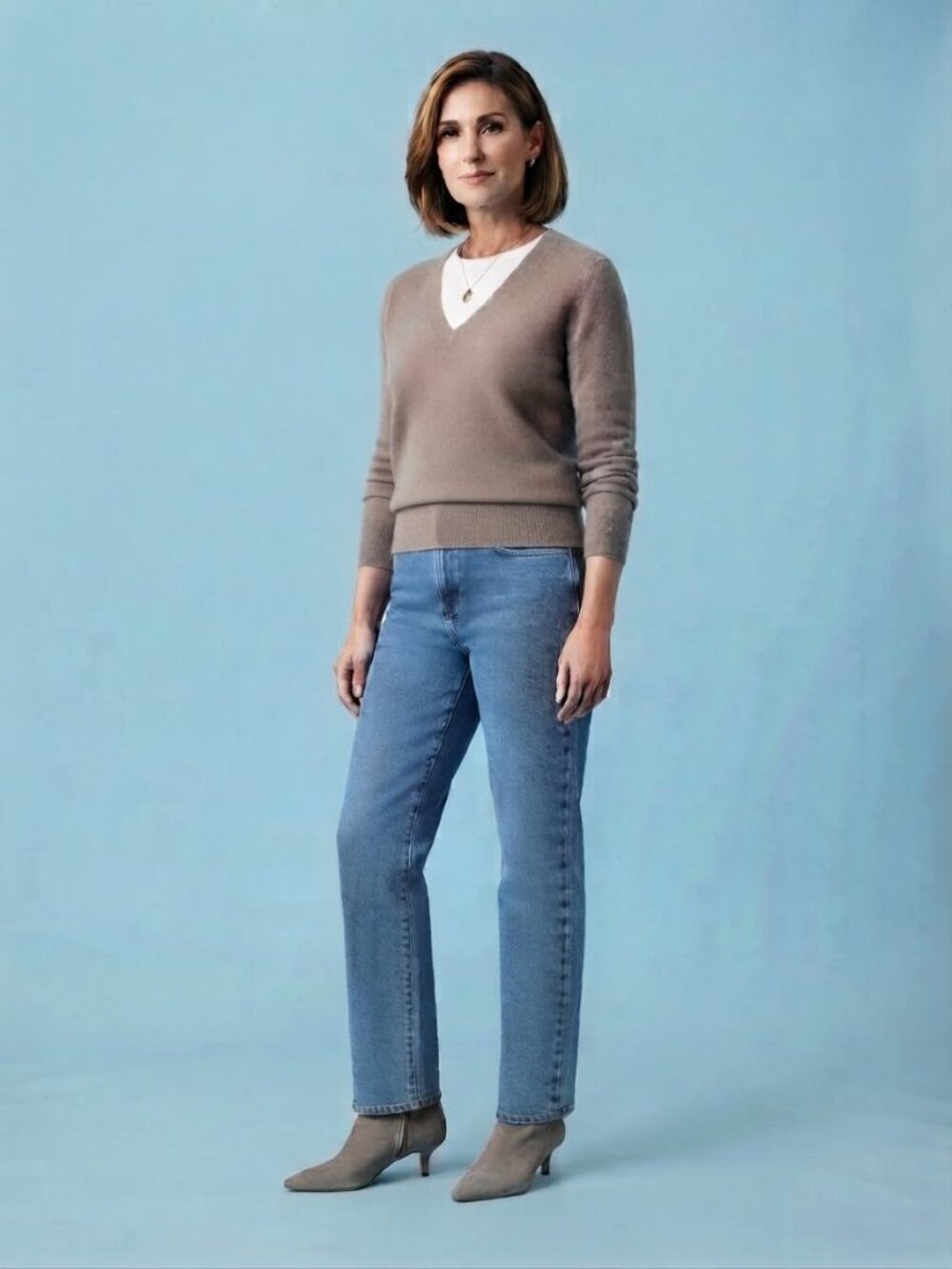 Vintage Lauren Ralph Lauren (LRL) Straight Leg High Rise Jeans Size 10